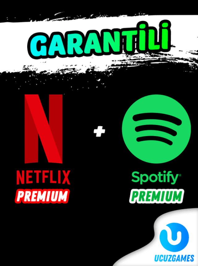 Netflix Premium + Spotify