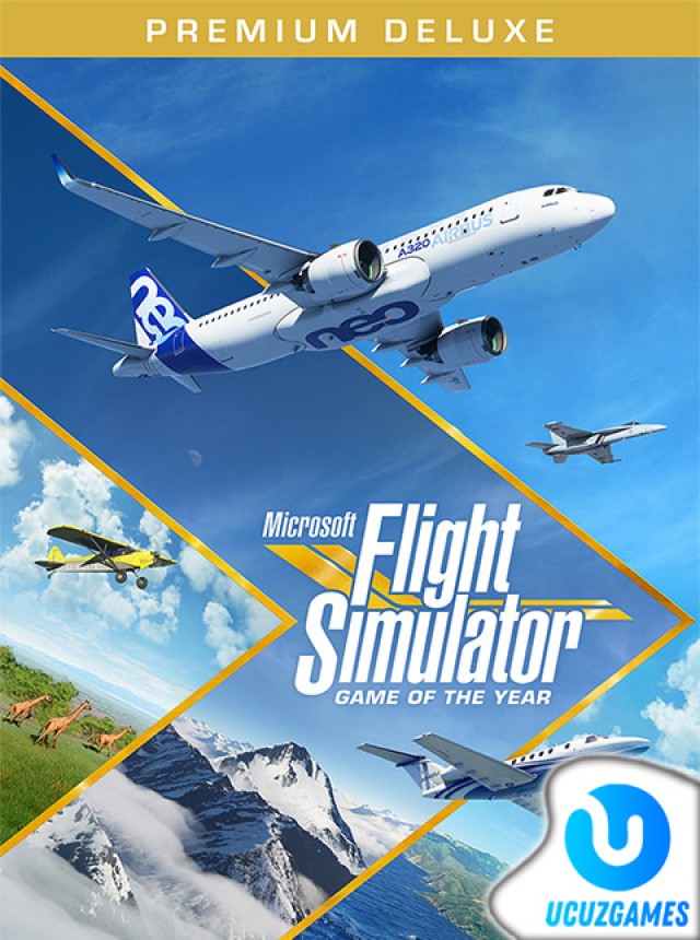 Microsoft Flight Simulator Premium Deluxe