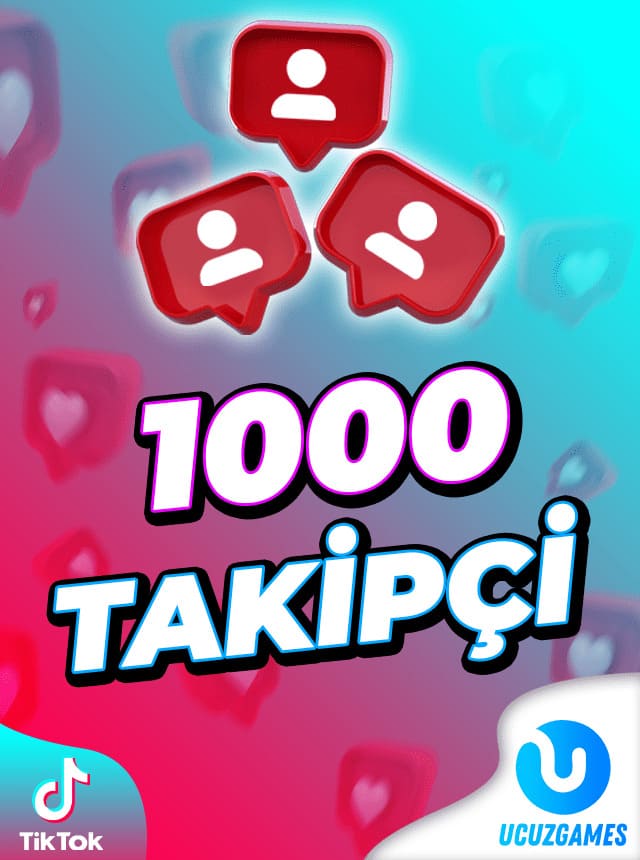TikTok 1000 Takipçi