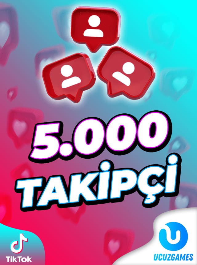 TikTok 5000 Takipçi